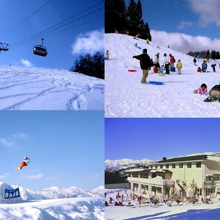 Shiratori Kogen Hotel Gujo Exteriör bild