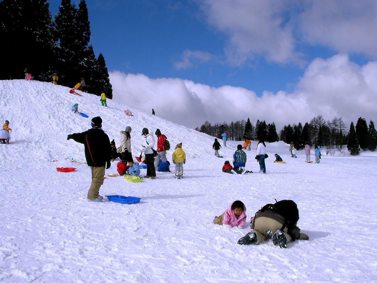 Shiratori Kogen Hotel Gujo Exteriör bild