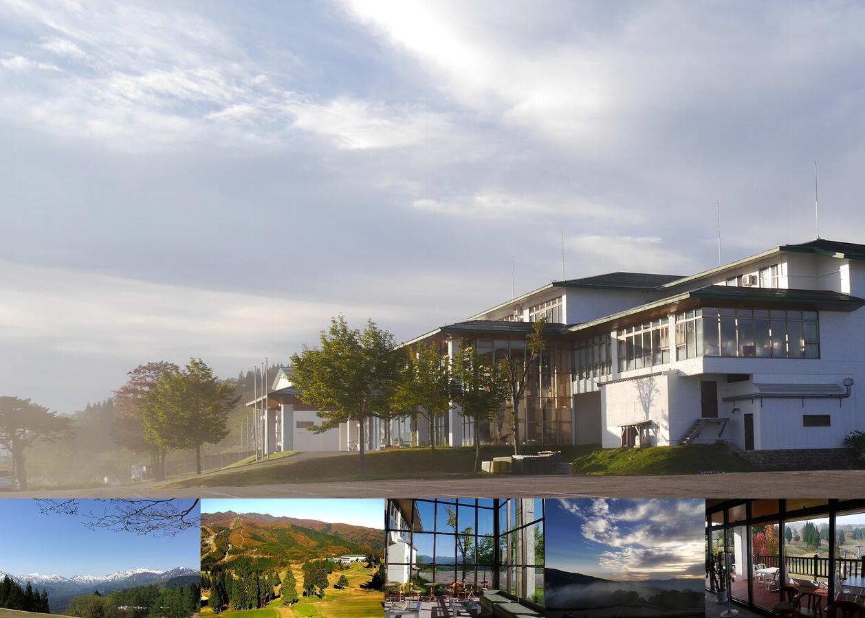 Shiratori Kogen Hotel Gujo Exteriör bild