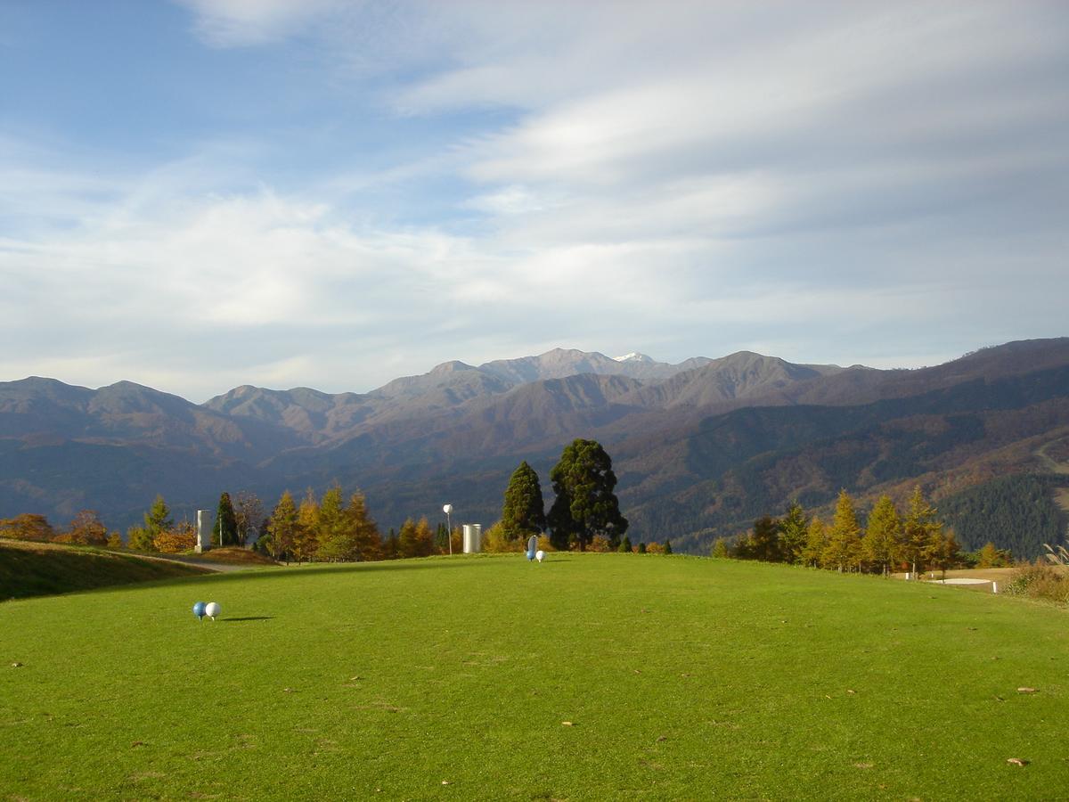 Shiratori Kogen Hotel Gujo Exteriör bild
